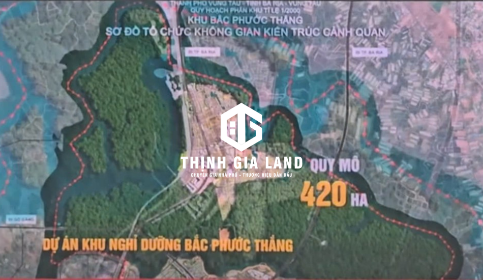 Dự án khu nghỉ dưỡng bắc phước thắng 
