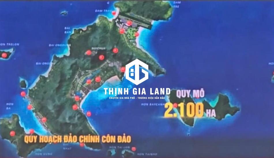 Dự án quy hoạch đảo chính Côn Đảo của tập đoàn Sun Group

